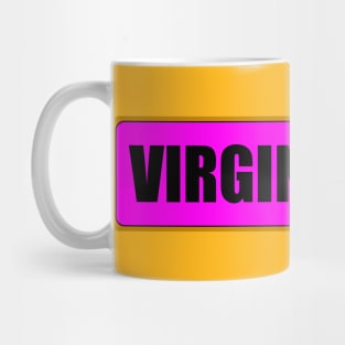 Dot Matrix Virgin Alarm Mug